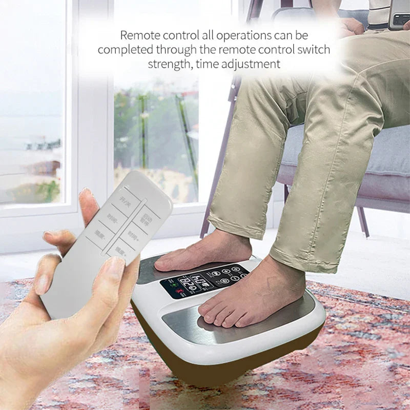 Tera Hertz Frequency Therapy Device Terahertz Cell Energy Instrument Heating Therapy Foot Massager Health Care Rehabilitation