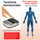 Tera Hertz Frequency Therapy Device Terahertz Cell Energy Instrument Heating Therapy Foot Massager Health Care Rehabilitation