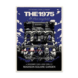 The 1975 Rock Band Posters New Music Album Cover Magazine Canvas Painting Print Wall Art Pictures For Room Home Decor Fans Gift