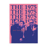 The 1975 Rock Band Posters New Music Album Cover Magazine Canvas Painting Print Wall Art Pictures For Room Home Decor Fans Gift