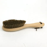 The Long Handle Brush Horsehair Shoes Brush Not To Hurt The Cortex Elastic To Ash Oil Polishing