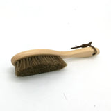 The Long Handle Brush Horsehair Shoes Brush Not To Hurt The Cortex Elastic To Ash Oil Polishing