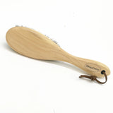 The Long Handle Brush Horsehair Shoes Brush Not To Hurt The Cortex Elastic To Ash Oil Polishing