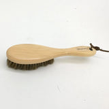 The Long Handle Brush Horsehair Shoes Brush Not To Hurt The Cortex Elastic To Ash Oil Polishing