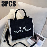 The Tote Bag For Women, Trendy PU Leather Handbag, Top Handle Satchel Purse, Casual Crossbody Bag