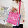 The Tote Bag For Women, Trendy PU Leather Handbag, Top Handle Satchel Purse, Casual Crossbody Bag