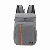 Thermal Backpack Waterproof Thickened Cooler Bag 20L Large Insulated Food Grade PEVA Family School Picnic Refrigerator Lunch Bag