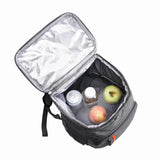 Thermal Backpack Waterproof Thickened Cooler Bag 20L Large Insulated Food Grade PEVA Family School Picnic Refrigerator Lunch Bag