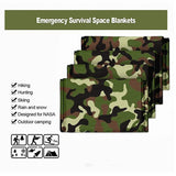 Thermal Blanket Survival Kit Lifesave First-aid Kit Camp Shelter Camping Equipment Warm Heat Bushcraft Travel Accessories