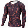 Thermal Underwear Rash Guard Kit MMA Compression Apparel Leggings Men Unionsuit Bodybuilding T-Shirt Camouflage Tracksuit Men