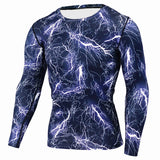 Thermal Underwear Rash Guard Kit MMA Compression Apparel Leggings Men Unionsuit Bodybuilding T-Shirt Camouflage Tracksuit Men