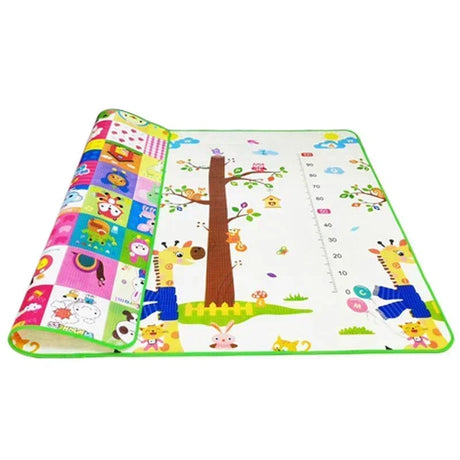 Thick 1CM Non-toxic EPE Baby Activity Gym Baby Crawling Play Mats Folding Mat Carpet Baby Game Mat for Children's Safety Mat Rug