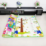 Thick 1CM Non-toxic EPE Baby Activity Gym Baby Crawling Play Mats Folding Mat Carpet Baby Game Mat for Children's Safety Mat Rug