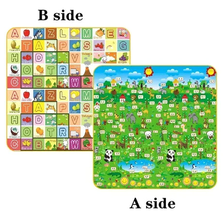 Thick Non-toxic 1CM EPE Baby Activity Gym Baby Crawling Play Mats Folding Mat Carpet Baby Game Mat for Children's Safety Mat Rug