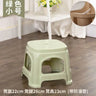 Thickened plastic stools, household adult rubber benches living room dining table chairs, high stools, anti slip mature