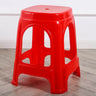 Thickened plastic stools, household adult rubber benches living room dining table chairs, high stools, anti slip mature