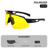ThinkRider Bike Photochromic Cycling Glasses Bicycle Glasses Sports Men's Sunglasses MTB Road Cycling Eyewear Protection Goggles