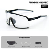 ThinkRider Bike Photochromic Cycling Glasses Bicycle Glasses Sports Men's Sunglasses MTB Road Cycling Eyewear Protection Goggles