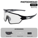 ThinkRider Bike Photochromic Cycling Glasses Bicycle Glasses Sports Men's Sunglasses MTB Road Cycling Eyewear Protection Goggles