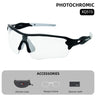 ThinkRider Bike Photochromic Cycling Glasses Bicycle Glasses Sports Men's Sunglasses MTB Road Cycling Eyewear Protection Goggles