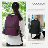 Tigernu New Women Casual Backpacks Outdoor traveling Multi Pockets Laptop Bags Daily Leisure Bags Splashproof School Mochila