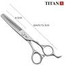 Titan Barber scissors Professional Hair Shears  6.0 Japan Vg10 Steel Hairdressing Salon Tools Hair cutting