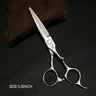 Titan Hair Scissors Thinning Barber Cutting Hair Shears Scissor Tools Hairdressing Scissors 4.5inch 5.0inch 5.5inch