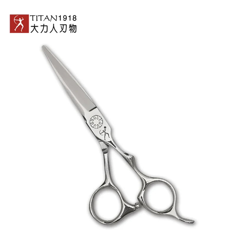 Titan Hair Scissors Thinning Barber Cutting Hair Shears Scissor Tools Hairdressing Scissors 4.5inch 5.0inch 5.5inch