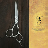 Titan Hair Scissors Thinning Barber Cutting Hair Shears Scissor Tools Hairdressing Scissors 4.5inch 5.0inch 5.5inch