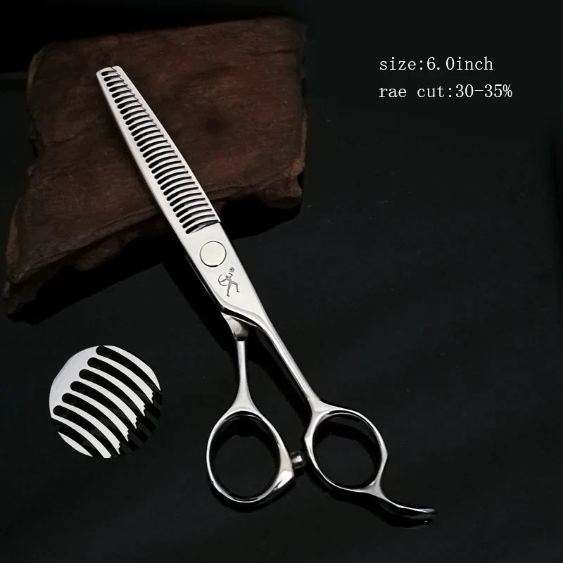 Titan barber scissors hairdressing cutting tools  thinning shears for hairdressers 5.5,6.0,6.5 inch 440c steel