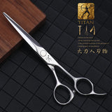 Titan barber scissors hairdressing cutting tools  thinning shears for hairdressers 5.5,6.0,6.5 inch 440c steel