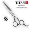 Titan hairdressing scissors cut barber tool salon scissors hair cutting