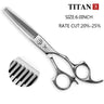 Titan hairdressing scissors cut barber tool salon scissors hair cutting