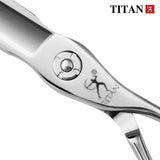 Titan hairdressing scissors cut barber tool salon scissors hair cutting