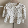 Toddler Baby Girls Long Sleeve Blouses Solid Color Tops Infant Cotton Clothes Kids Boys Casual Shirts