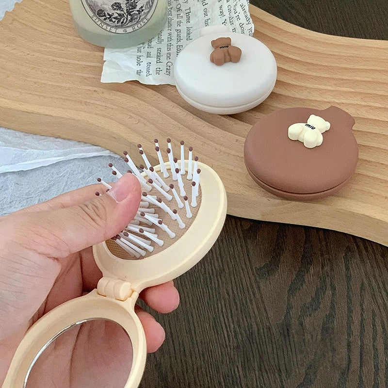 Toddler Cute Little Comb Portable Mini Air Cushion Comb Cartoon Baby Hairbrush Newborn Hair Comb Kids Head Massager Baby Care