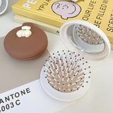 Toddler Cute Little Comb Portable Mini Air Cushion Comb Cartoon Baby Hairbrush Newborn Hair Comb Kids Head Massager Baby Care