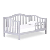 Toddler Day Bed in White Children Beds Gold Certified 54x30x29 Inch (Pack of 1) Kids Bed Frame Furniture