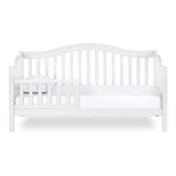 Toddler Day Bed in White Children Beds Gold Certified 54x30x29 Inch (Pack of 1) Kids Bed Frame Furniture