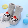 Toddler Indoor Sock Newborn Prewalker Kids Cotton Socks Winter Thick Terry Baby Girl Sock Rubber Sole Infant Funny Cartoon Sock