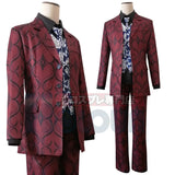 Tokyo Revengers Anime Cosplay Costume Osaka Keisuke Baji Suit Coat Casual Wearing Halloween Christmas Gift