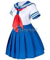 Tokyo Revengers Senju Kawaragi Senju Akashi Blue Skirt Girls Summer School JK Dress Halloween Women Skirt Cosplay Costume E001