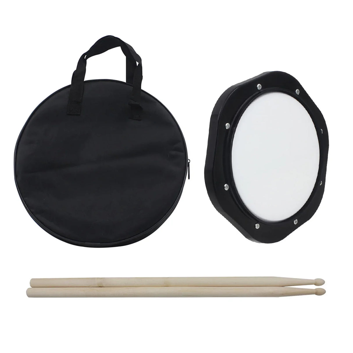 Top Quality Drum Practice Pad Digital Electronic Drum Pads for Training Practice Metronome with Retail Package Drum Accessories