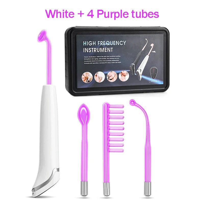 Touch Screen High Frequency Facial Electrotherapy Tubes Cosmetic Machine дарсонваль Skin Care Face Beauty Spa home use devices