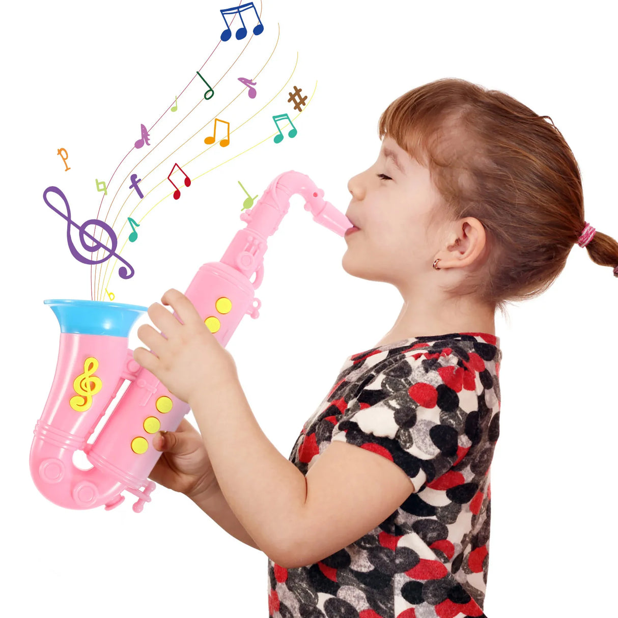 Toy Educational Plaything Simulation Saxophone Toy Children Trumpet Toy for School  Kids