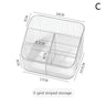 Transparent Eyelashes Extension Tools Storage Box Lashes Accessories Acrylic Desktop Makeup Tool Container Cosmetic Organizer