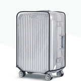 Transparent PVC Luggage Cover Waterproof Trolley Suitcase Dust Cover Dustproof Travel Accessories