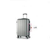 Transparent PVC Luggage Cover Waterproof Trolley Suitcase Dust Cover Dustproof Travel Accessories