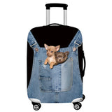 Travel 3D animal pattern Luggage Protective Cover Suitable for 18-32 inch  Trolley suitcase dust cover Perfect elasticity