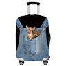 Travel 3D animal pattern Luggage Protective Cover Suitable for 18-32 inch  Trolley suitcase dust cover Perfect elasticity